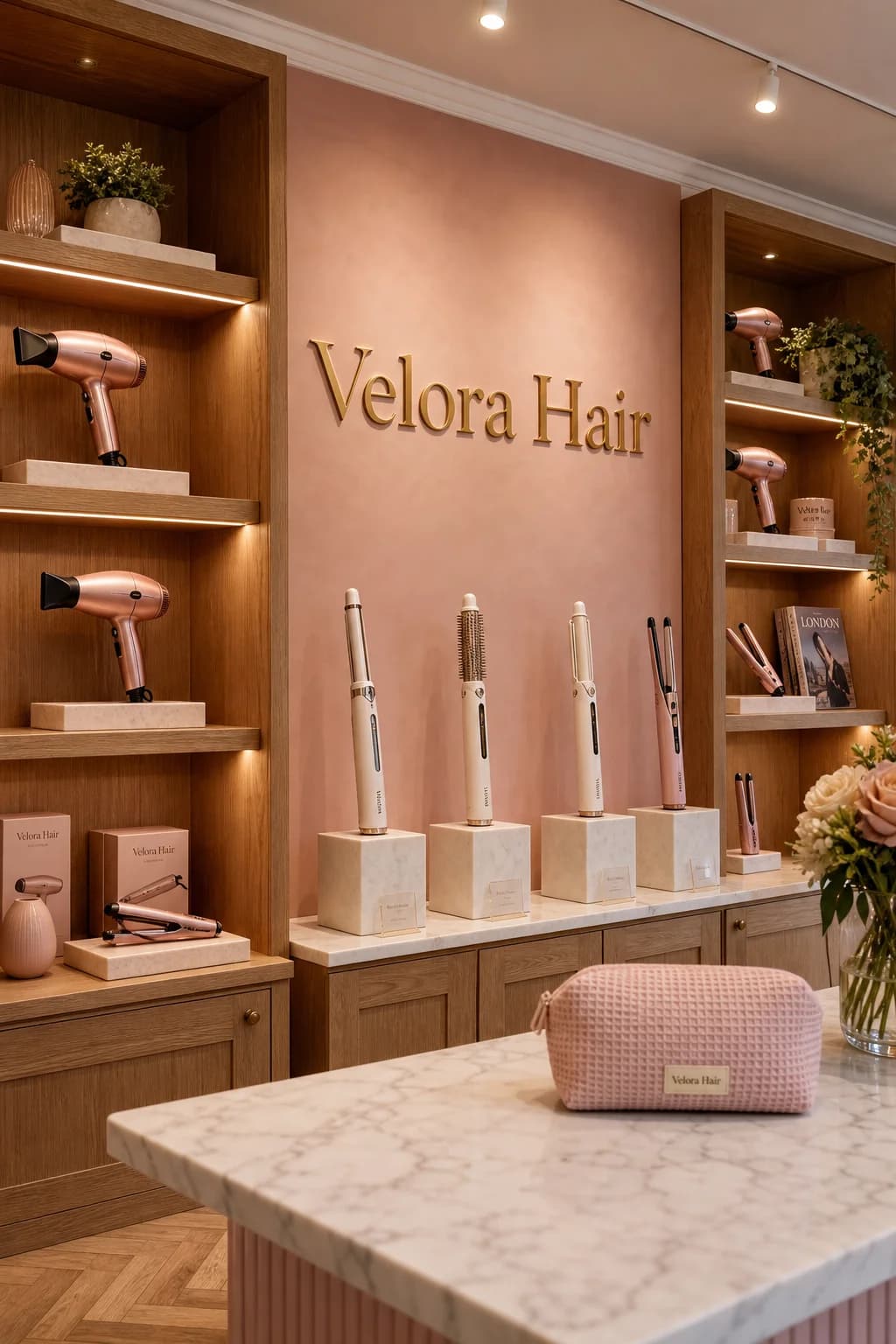 Velora Hair launch sale