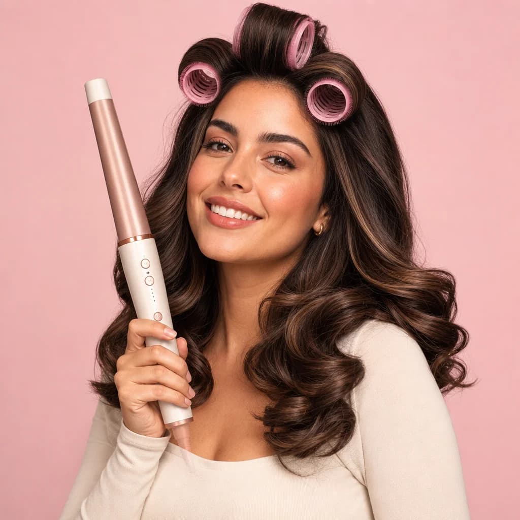 The perfect blowout with the Velora Airstyler Pro